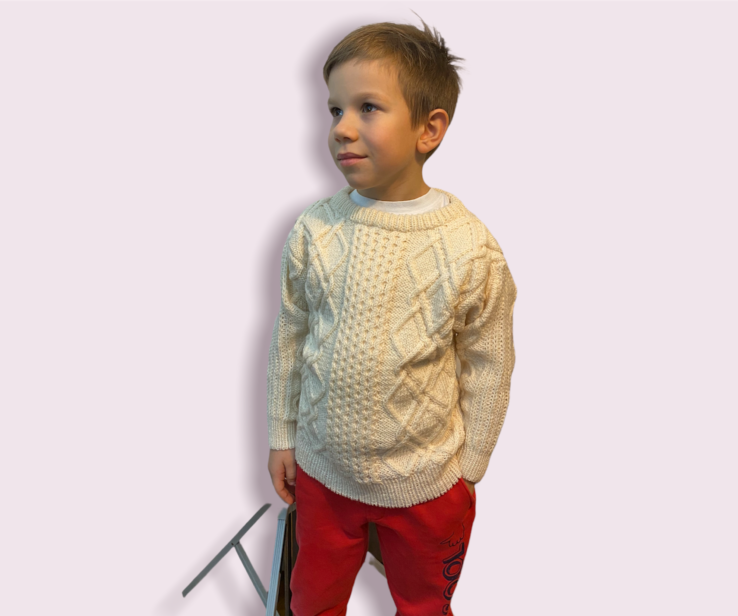 SW 15003 Ecru w romby 1 (23b)